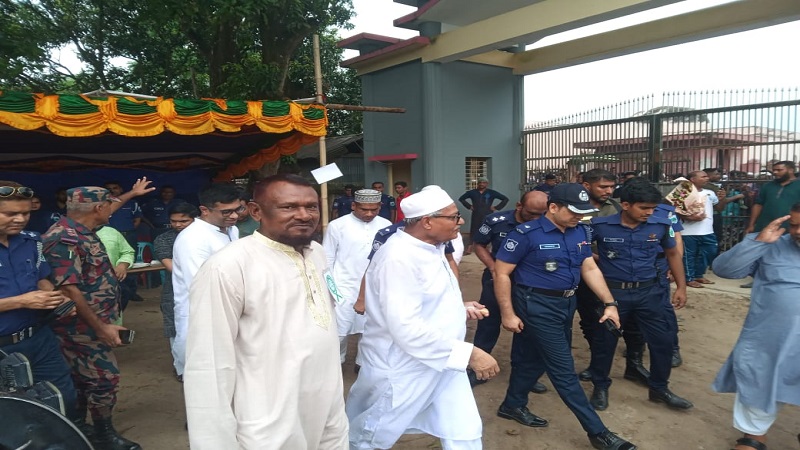 সোনামসজিদে হযরত শাহ নেয়ামতুল্লাহ (র.) এর বার্ষিক ইছালে সাওয়াব অনুষ্ঠিত
